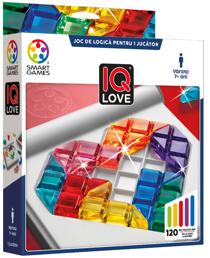 Joc de logica - IQ Love (RO) | Smart Games - 5 | YEO