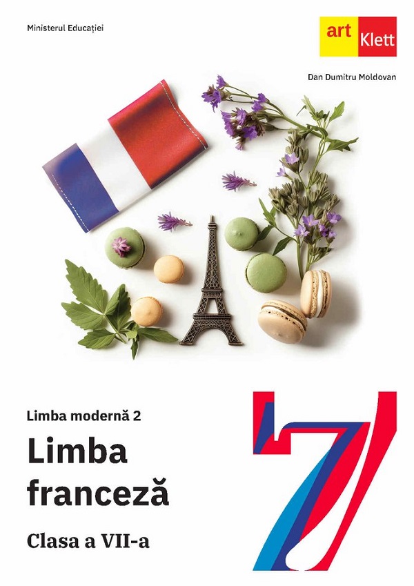 Limba franceza - Limba moderna 2 - Clasa a VII-a | Dan Dumitru Moldovan