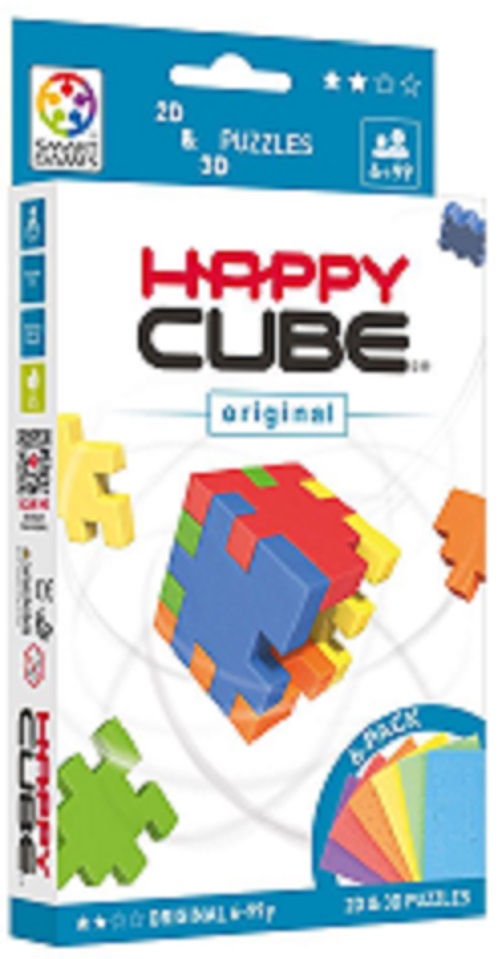 Joc - Happy Cube - 6 Colours | Smart Games