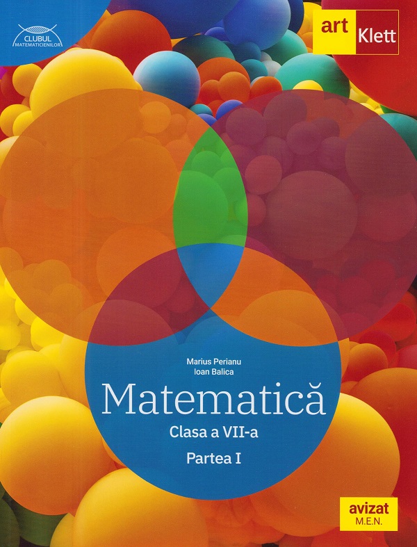 Matematica - Clasa a VII-a, Partea 1 - Traseul albastru | Marius Perianu, Ioan Balica