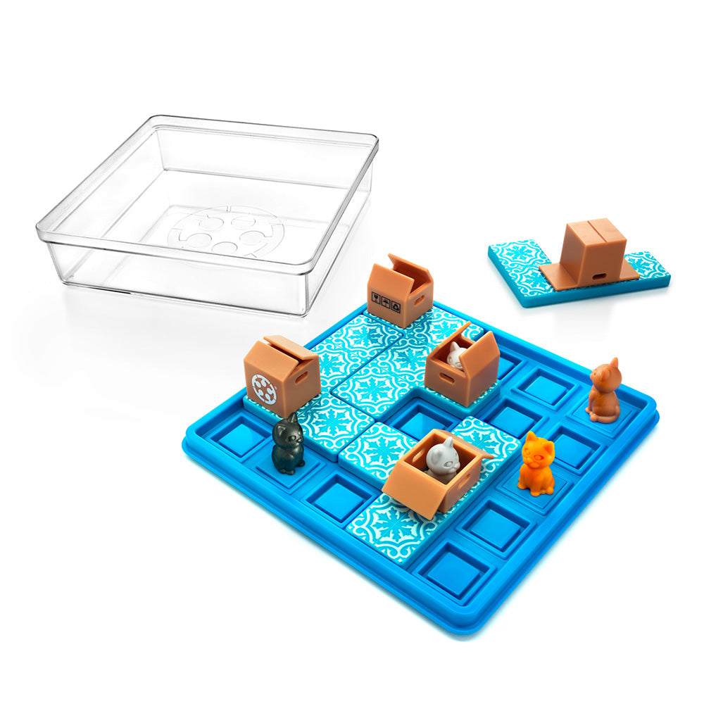 Joc de logica - Cats and Boxes (RO) | Smart Games