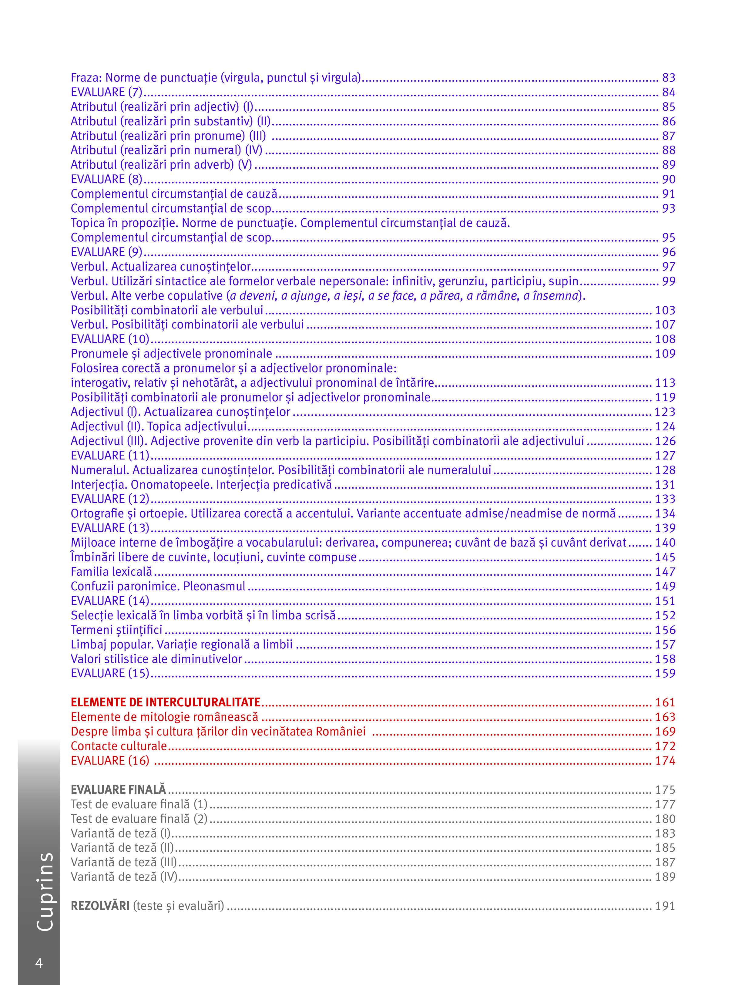 Caietul inteligent - Limba romana. Comunicare, clasa a VII-a | Florin Ionita, Elena Carstocea, Ana Coman, Monica H. Columban, Victoria Gal, Dorina Kudor, Lenuta Sfirlea - 2 | YEO