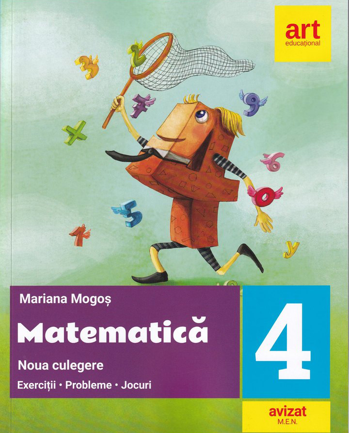 Matematica. Noua culegere - Clasa a IV-a | Mariana Mogos