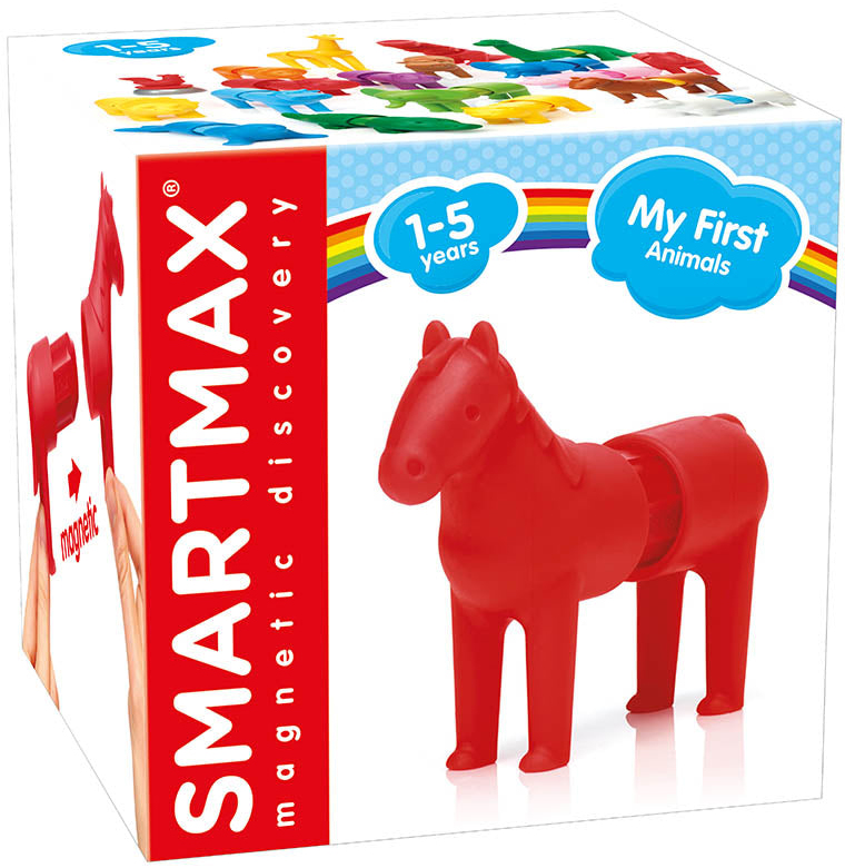 Joc magnetic - My First Animals - Cal | SmartMax - 3 | YEO