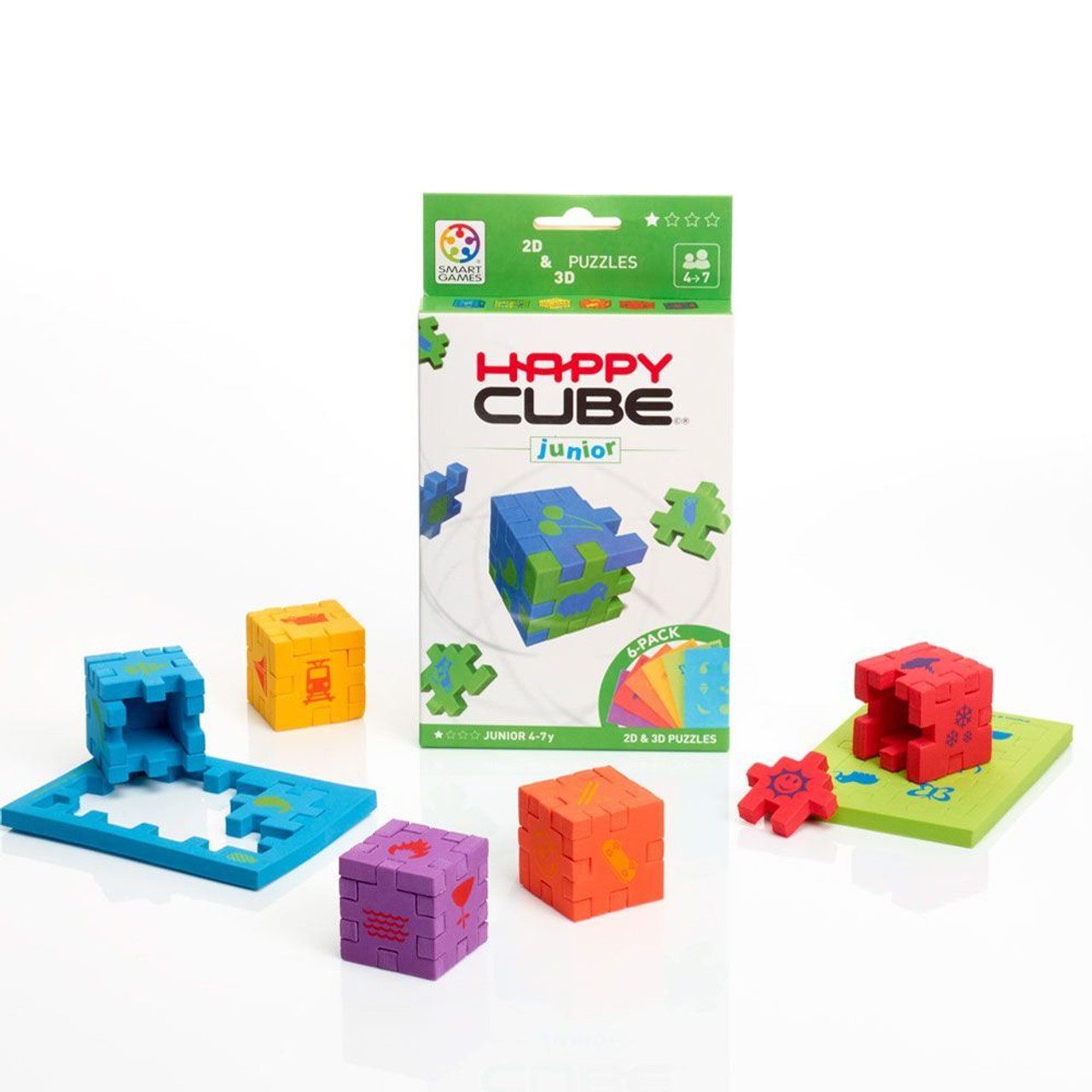 Joc - Happy Cube Junior | Smart Games - 1 | YEO