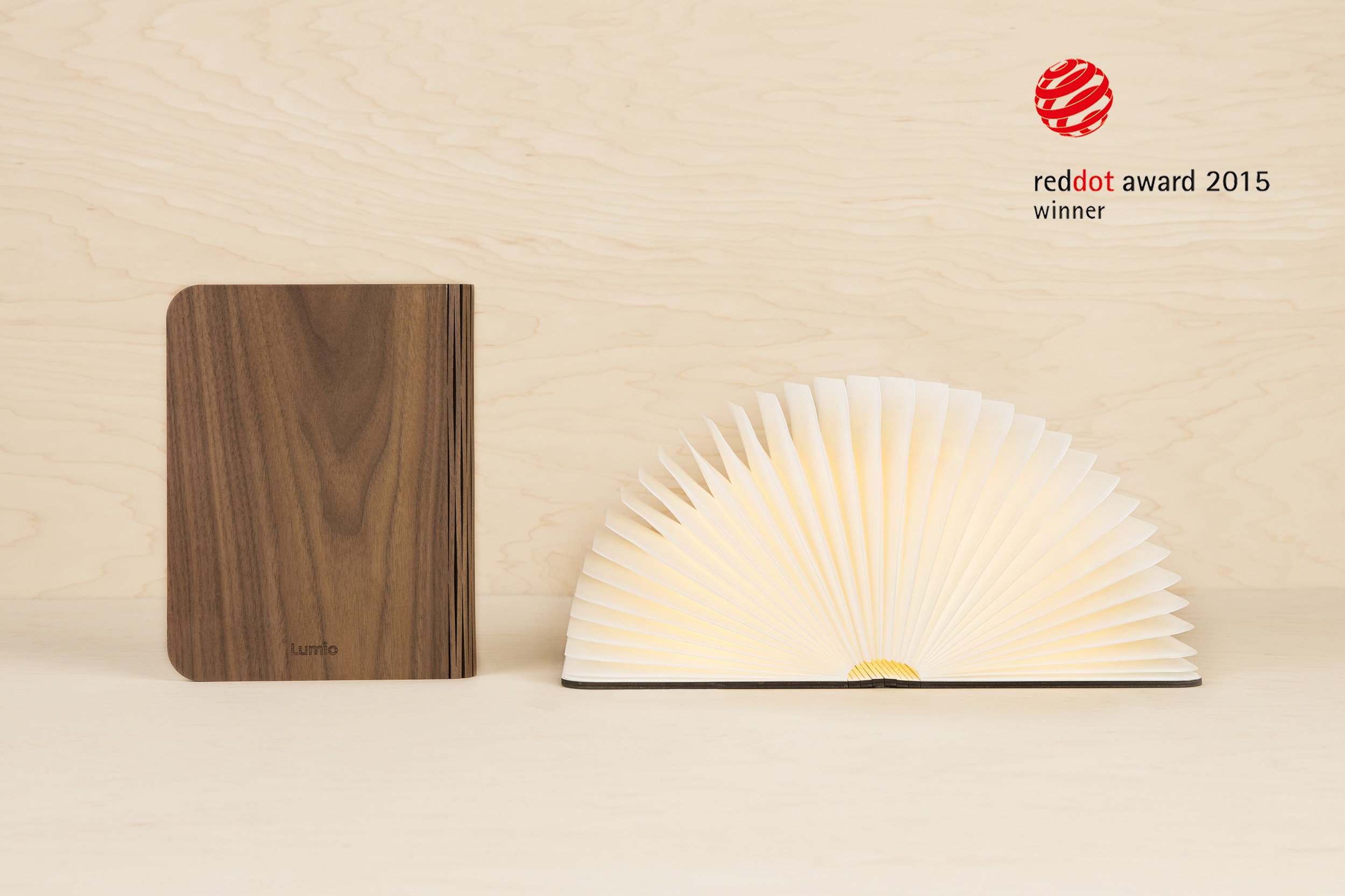 Lampa Lumio-Walnut | Lumio - 3 | YEO