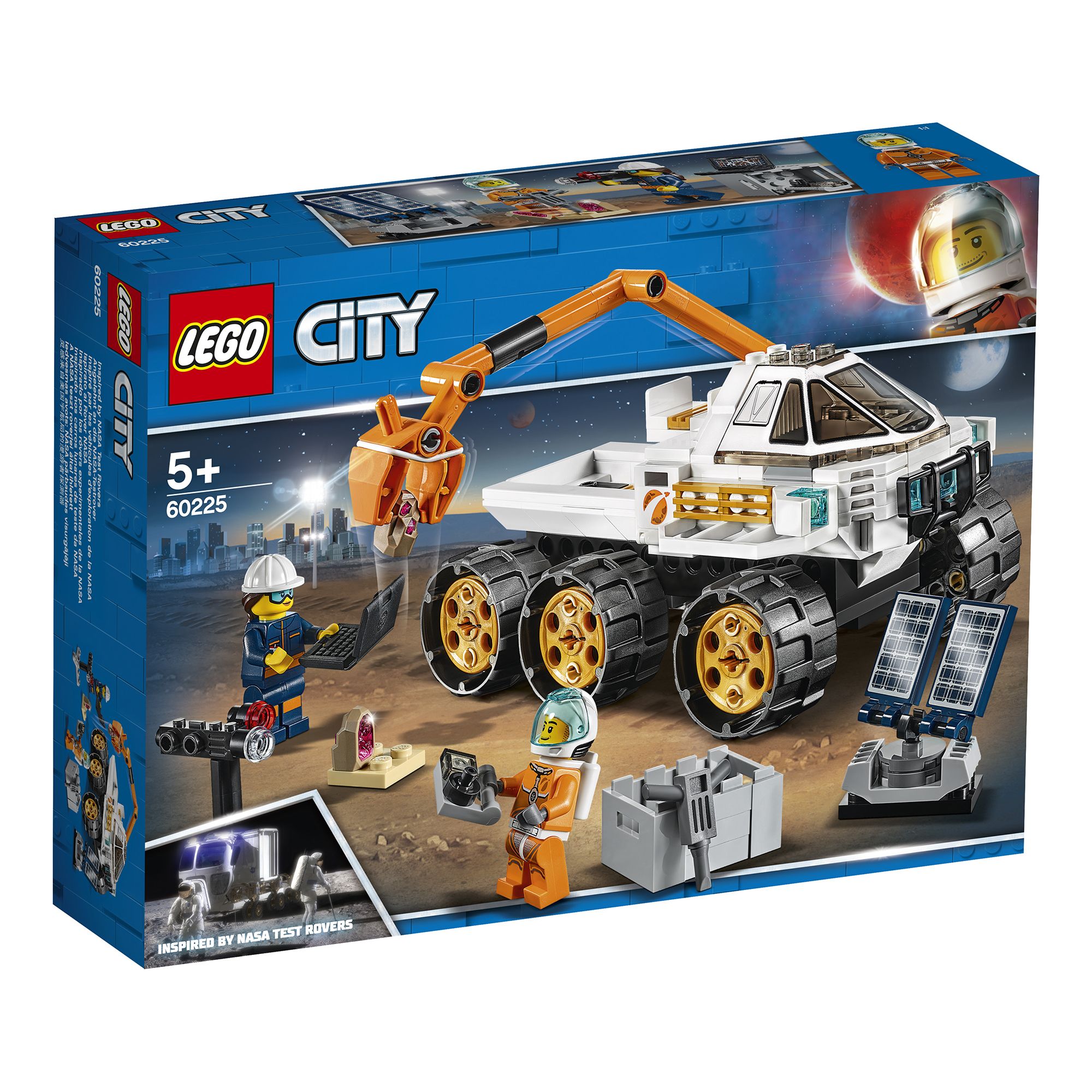 Cursa de testare pentru Rover (60225) | LEGO
