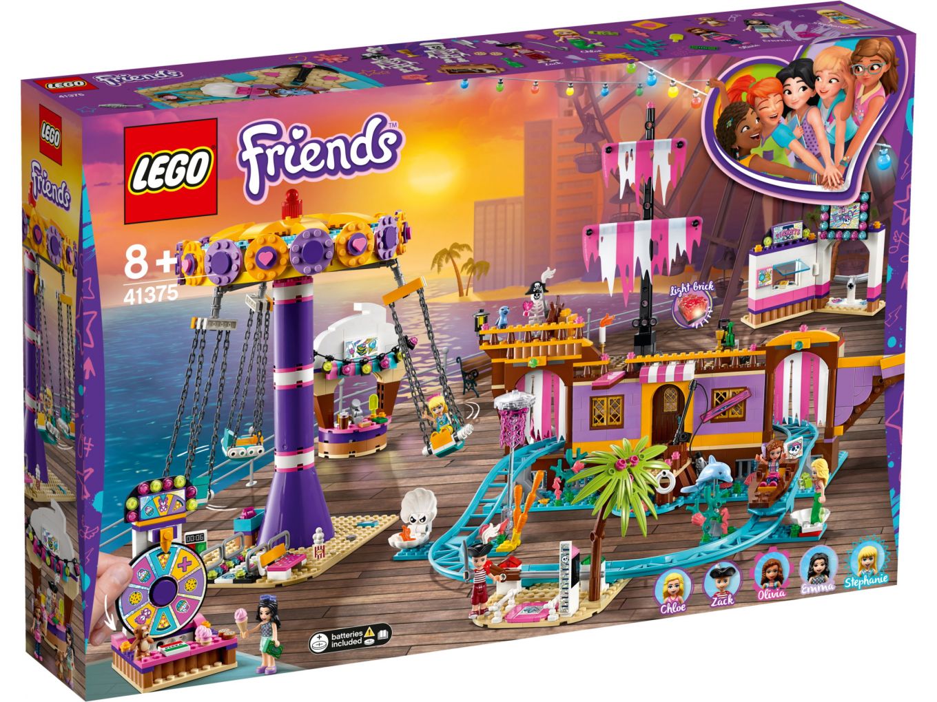 Debarcaderul cu distractii din Heartlake City (41375) | LEGO