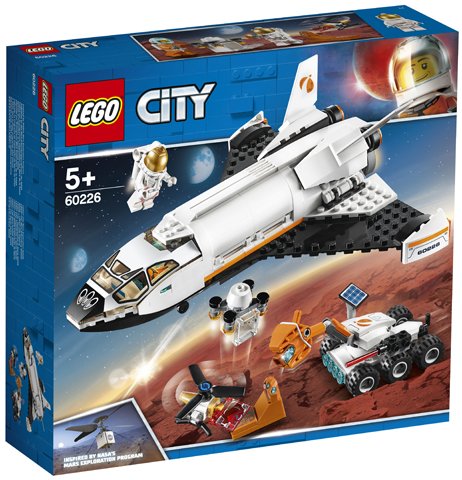 Naveta de cercetare a planetei Marte (60226) | LEGO