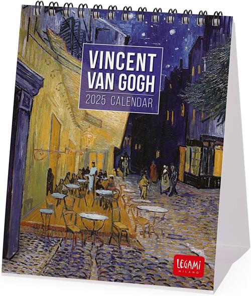 Calendar de birou 2025 - Vincent Van Gogh | Legami - 2 | YEO