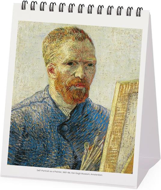 Calendar de birou 2025 - Vincent Van Gogh | Legami - 1 | YEO