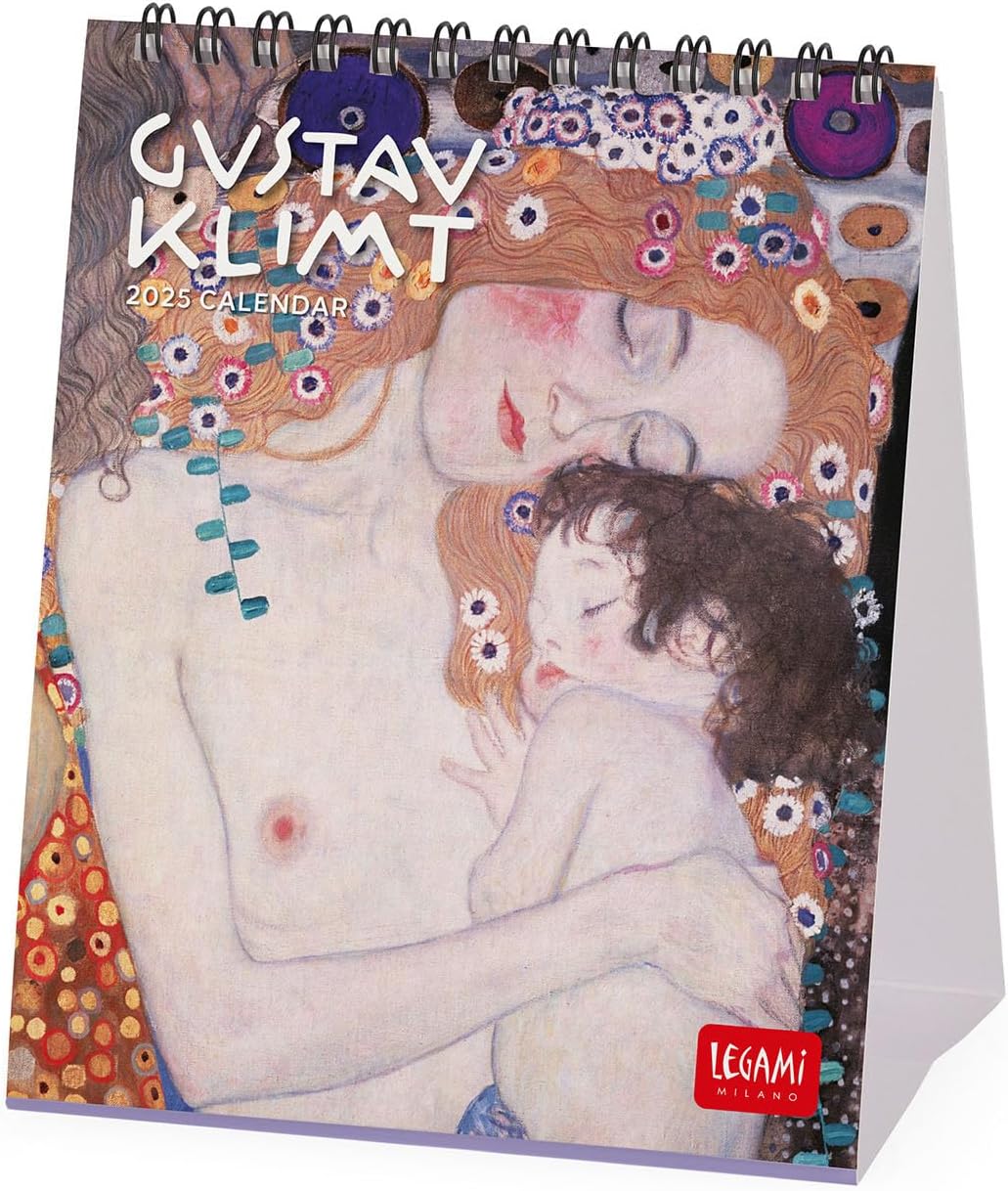 Calendar de birou 2025 - Gustav Klimt | Legami - 3 | YEO