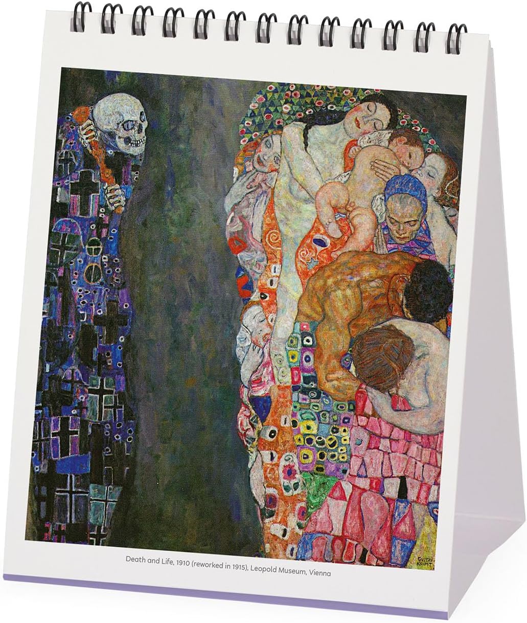 Calendar de birou 2025 - Gustav Klimt | Legami - 1 | YEO