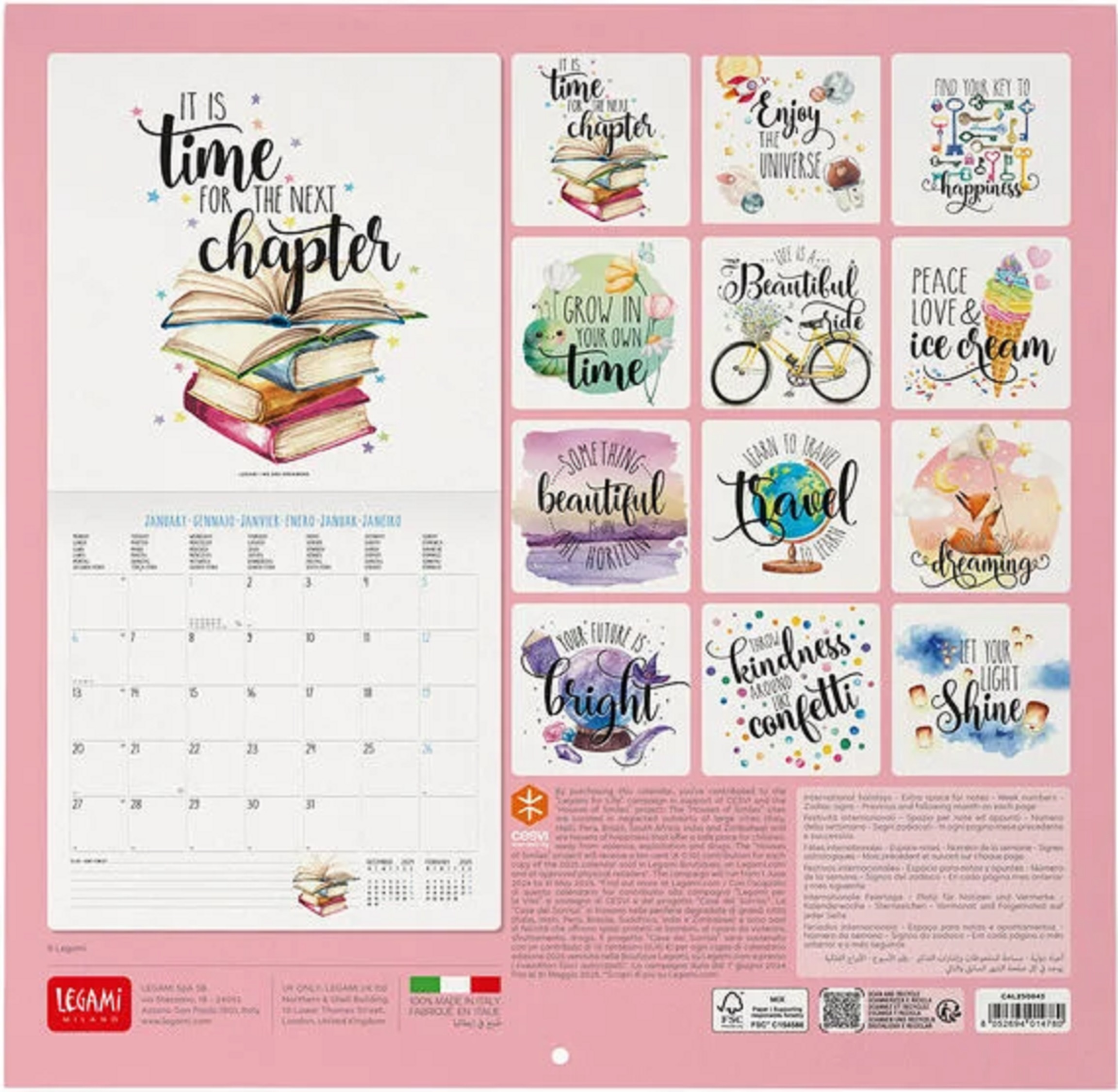 Calendar de birou - Aphorisms | Legami