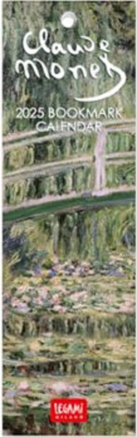 Calendar 2025 - Claude Monet - Semn de carte | Legami - 1 | YEO