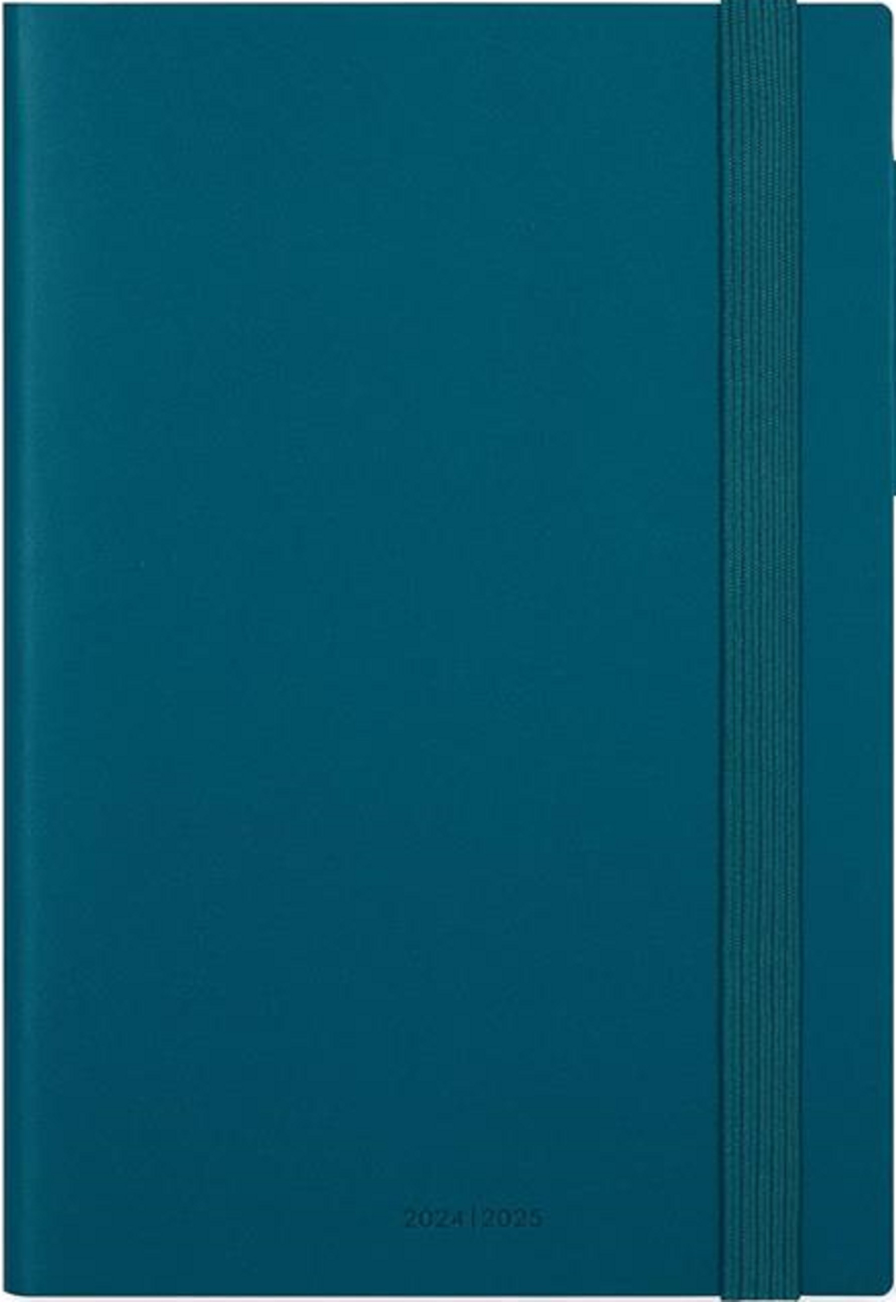 Agenda 2025 - 12 luni - Teal Blue - Large | Legami - 1 | YEO