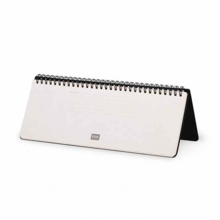 Agenda 2025 - Desk Planner - Black Diamond | Legami - 1 | YEO