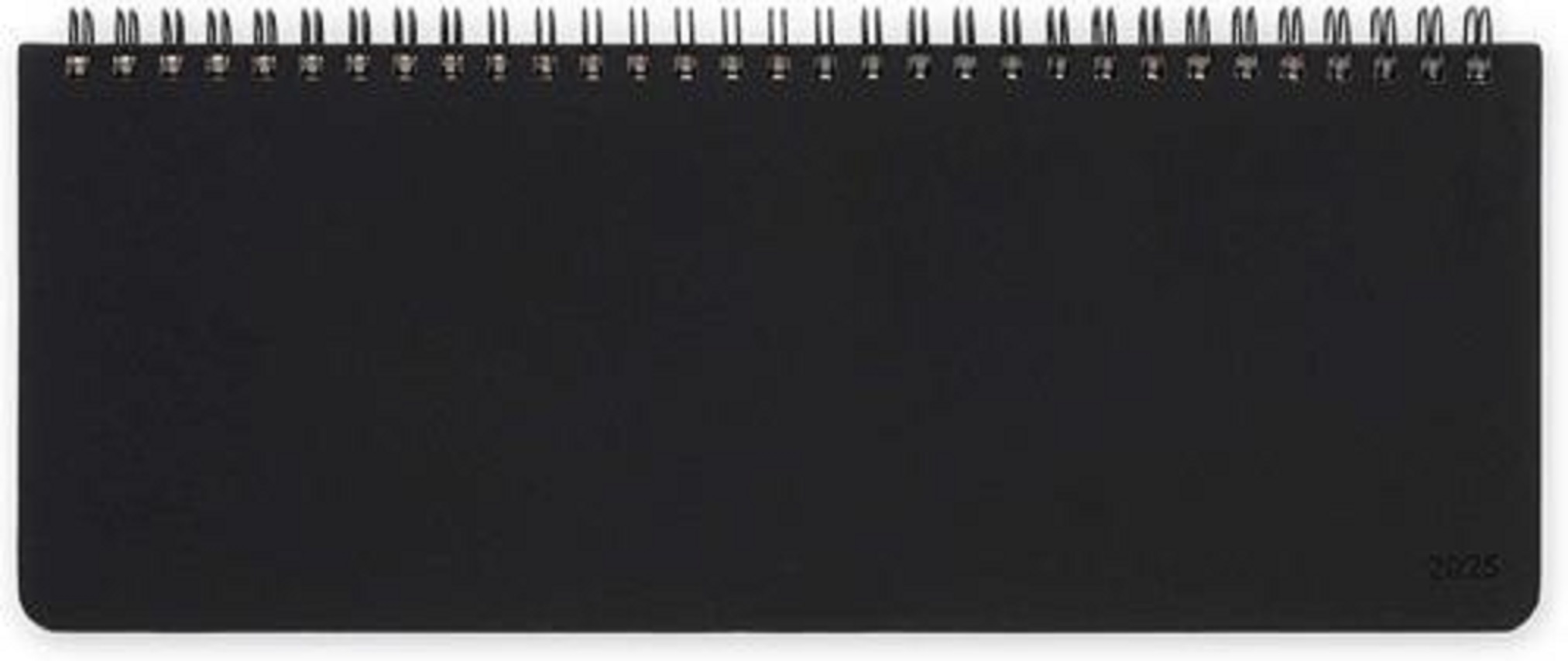 Agenda 2025 - Desk Planner - Black Diamond | Legami - 2 | YEO