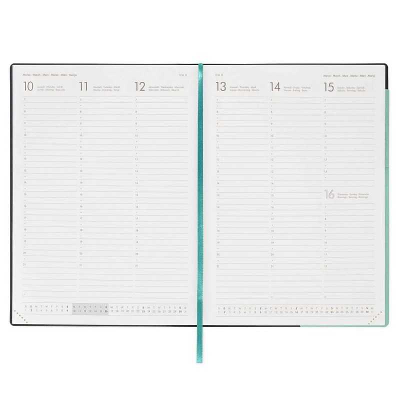 Agenda - 12 luni - Milk & Mint - Maxi | Legami