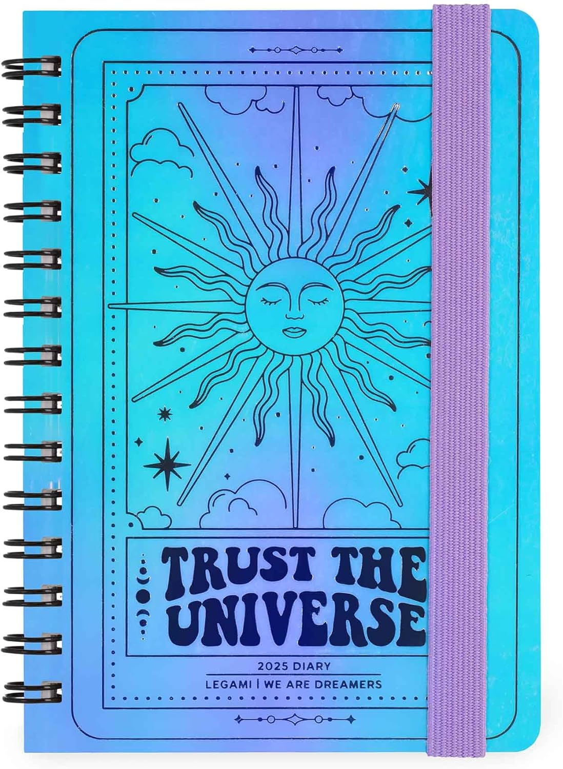 Agenda 2025 - Trust The Universe -Tarot - Small | Legami - 4 | YEO