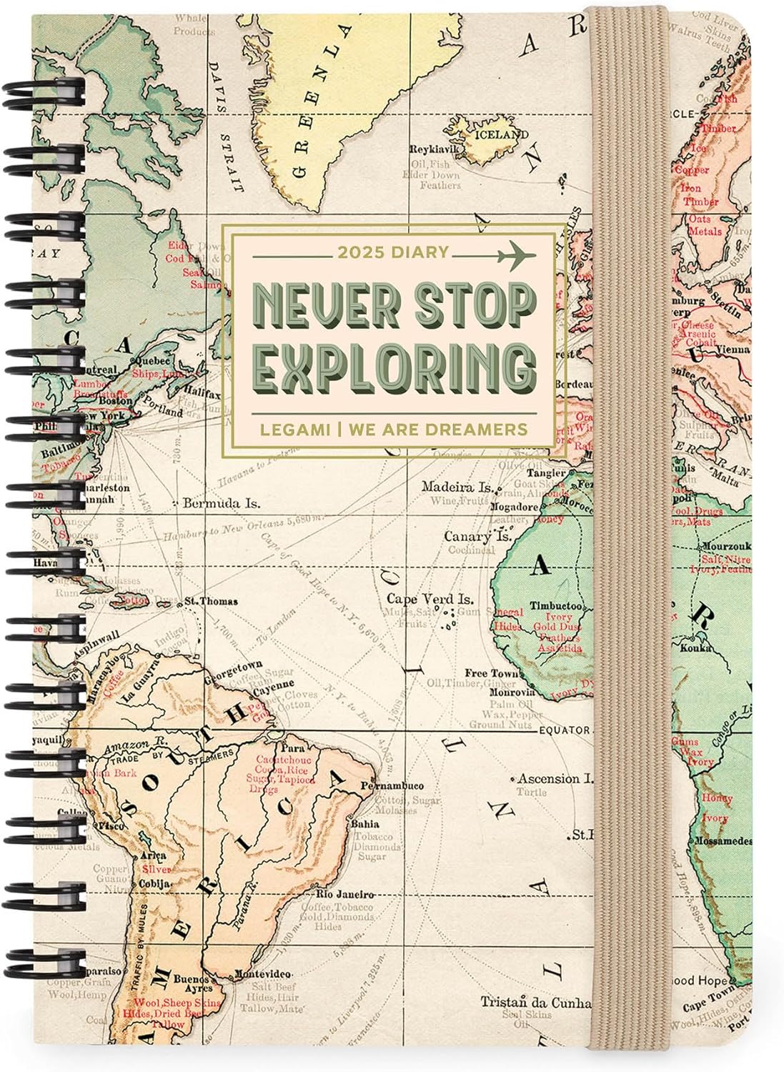 Agenda 2025 - Never Stop Exploring - Small | Legami - 4 | YEO