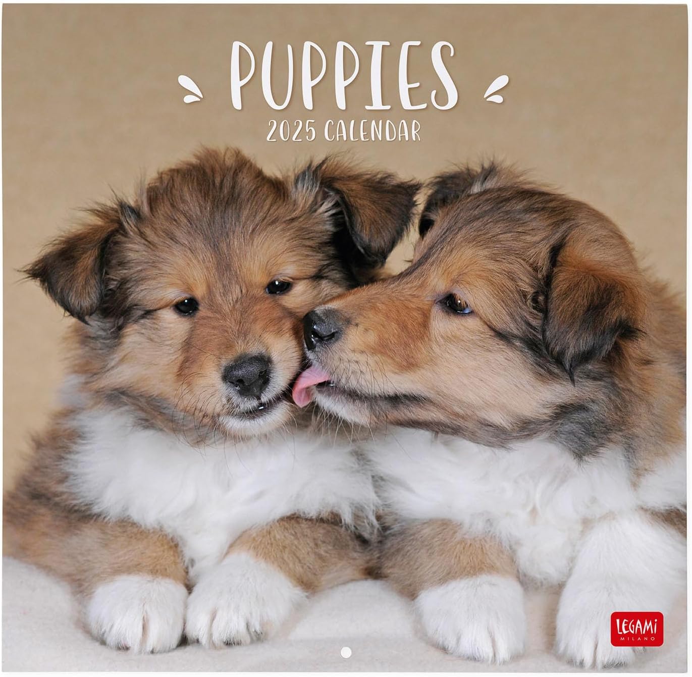 Calendar 2025 - Puppies | Legami - 2 | YEO