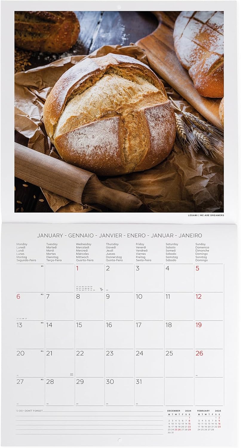 Calendar 2025 - Kitchen | Legami