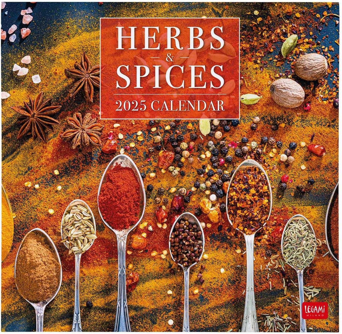 Calendar de perete 2025 - Herbs & Spices | Legami - 2 | YEO