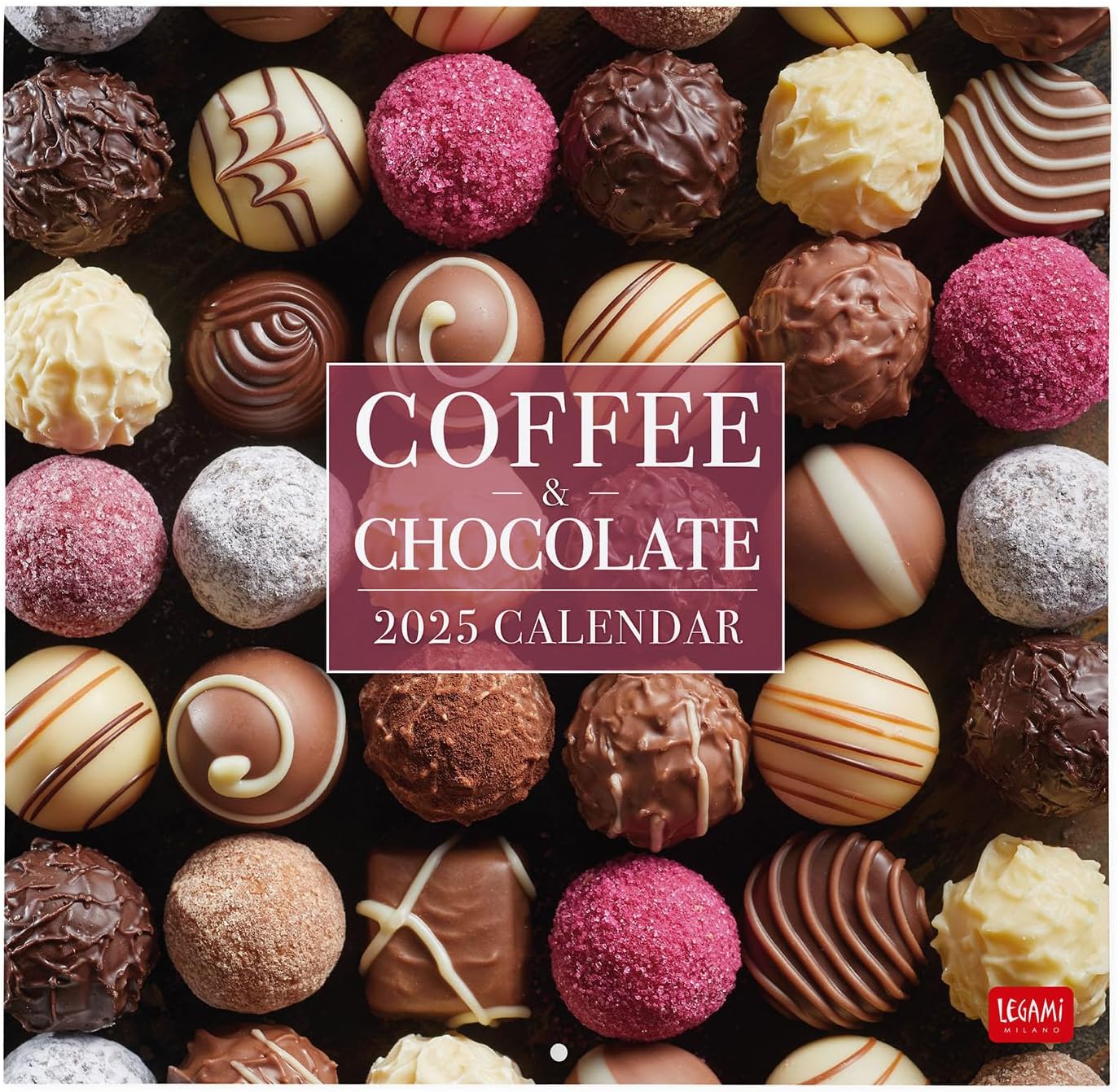 Calendar de perete 2025 - Coffee & Chocolate | Legami - 2 | YEO