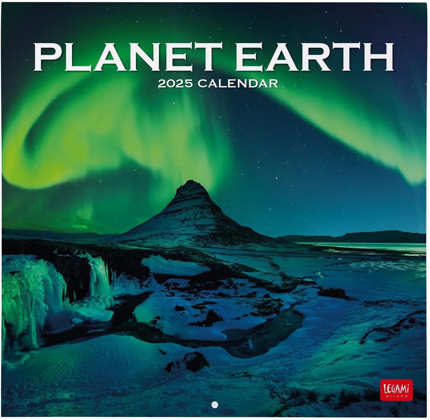 Calendar 2025 - Planet Earth | Legami - 2 | YEO