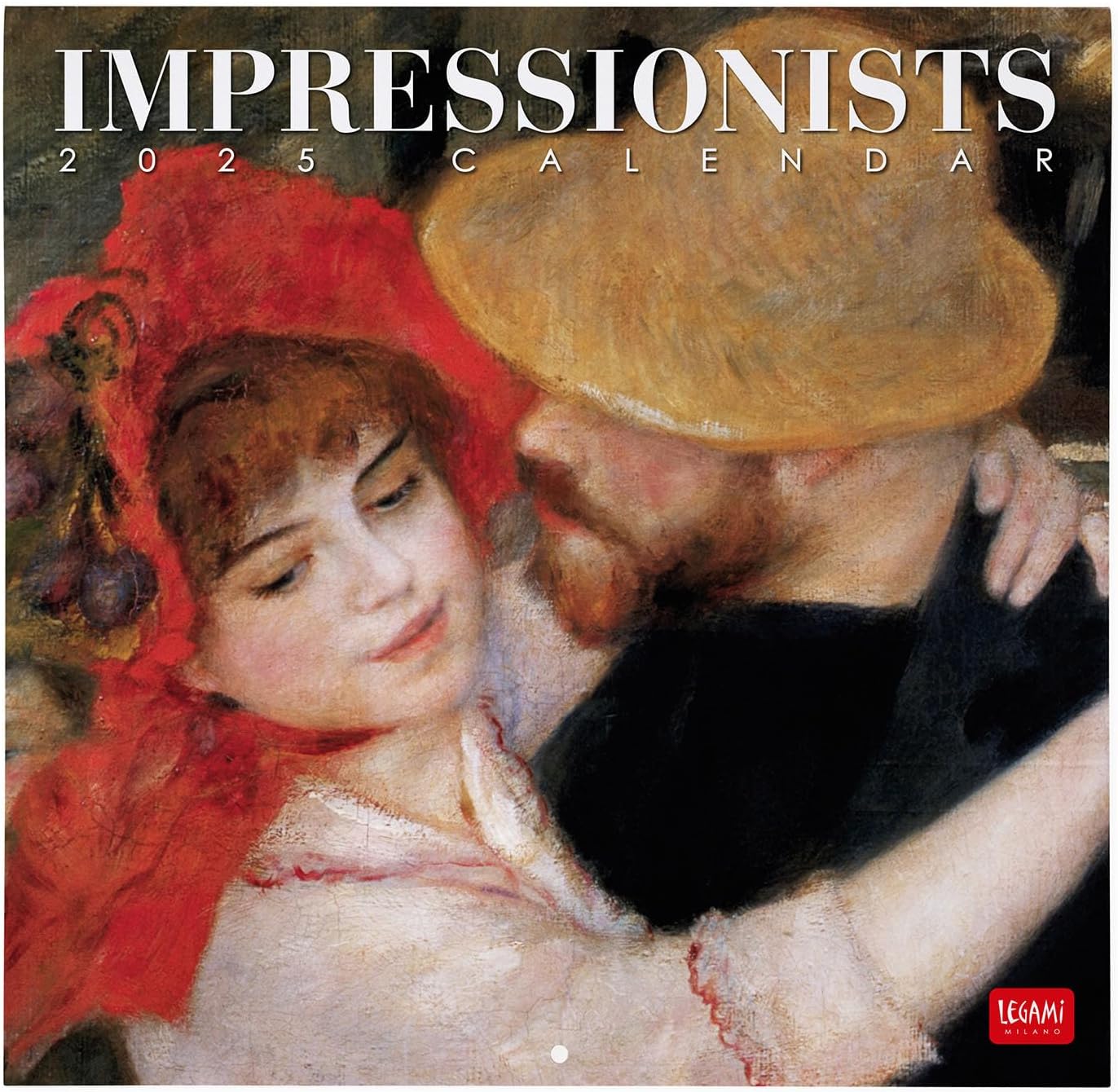 Calendar de perete 2025 - Impressionists | Legami - 2 | YEO