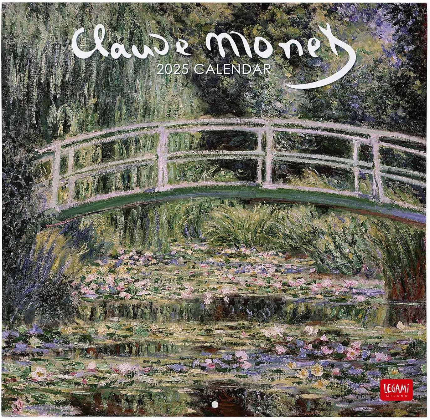 Calendar 2025 - Claude Monet | Legami - 2 | YEO