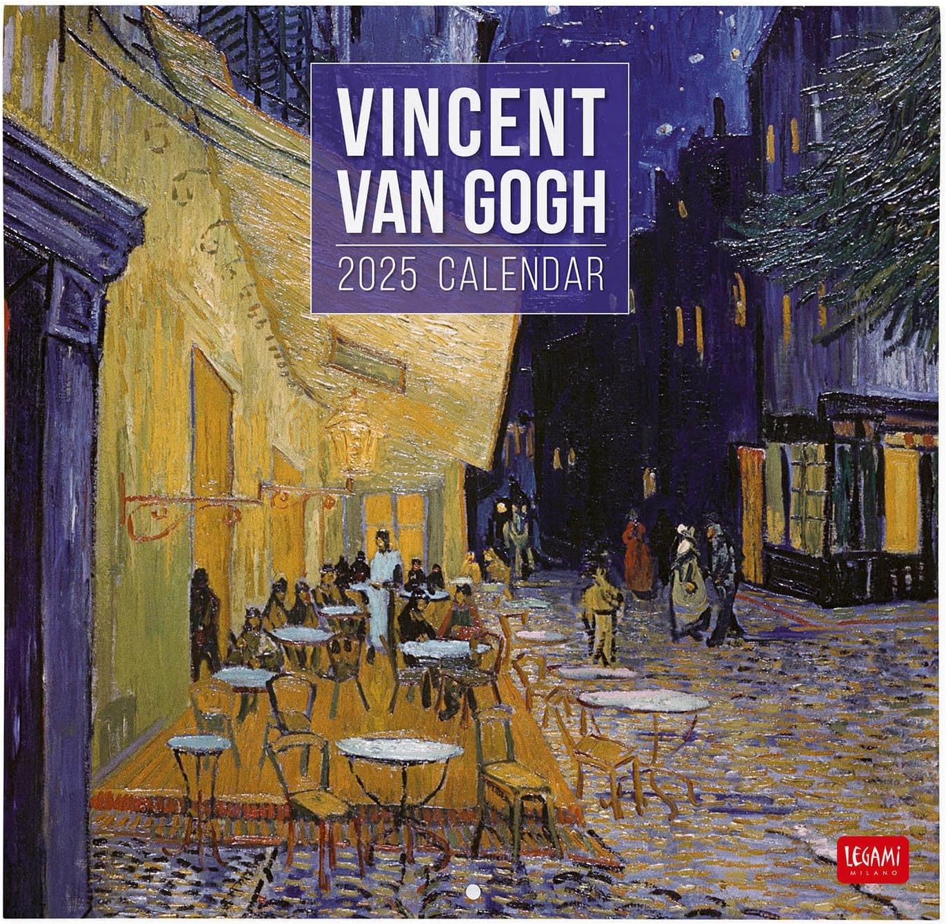 Calendar de perete 2025 - Vincent Van Gogh | Legami - 2 | YEO