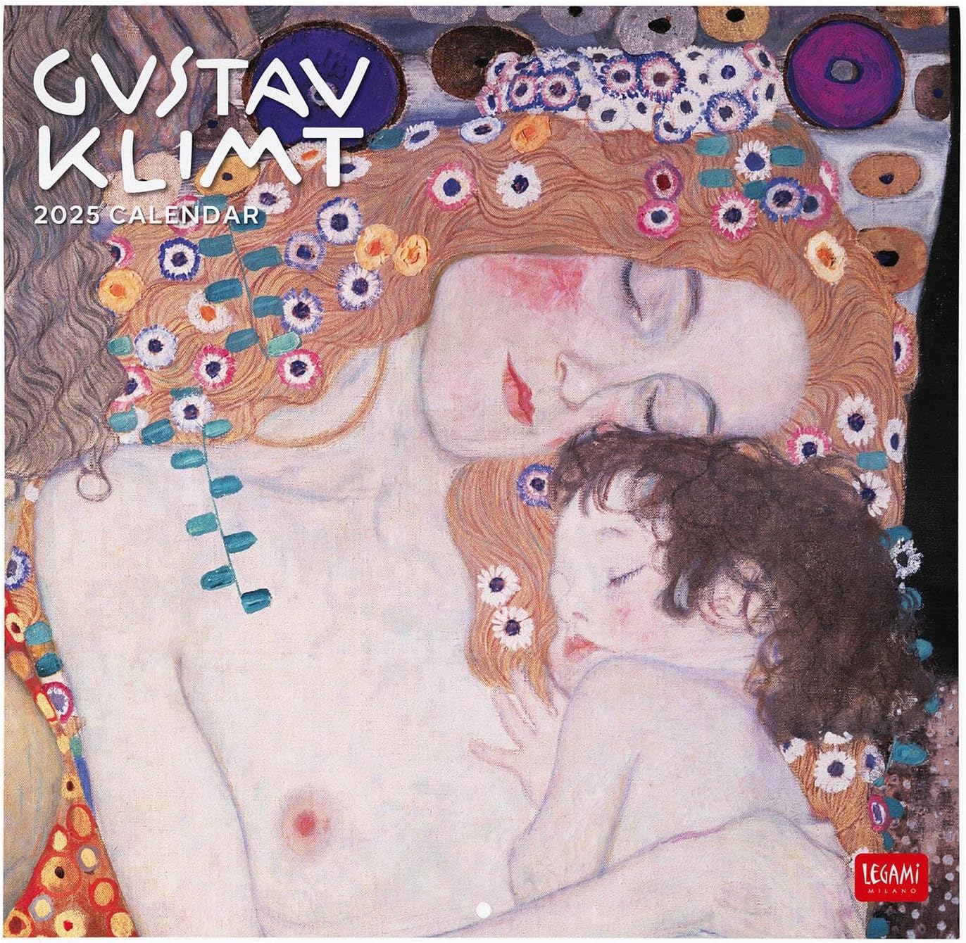 Calendar de perete 2025 - Gustav Klimt | Legami - 2 | YEO