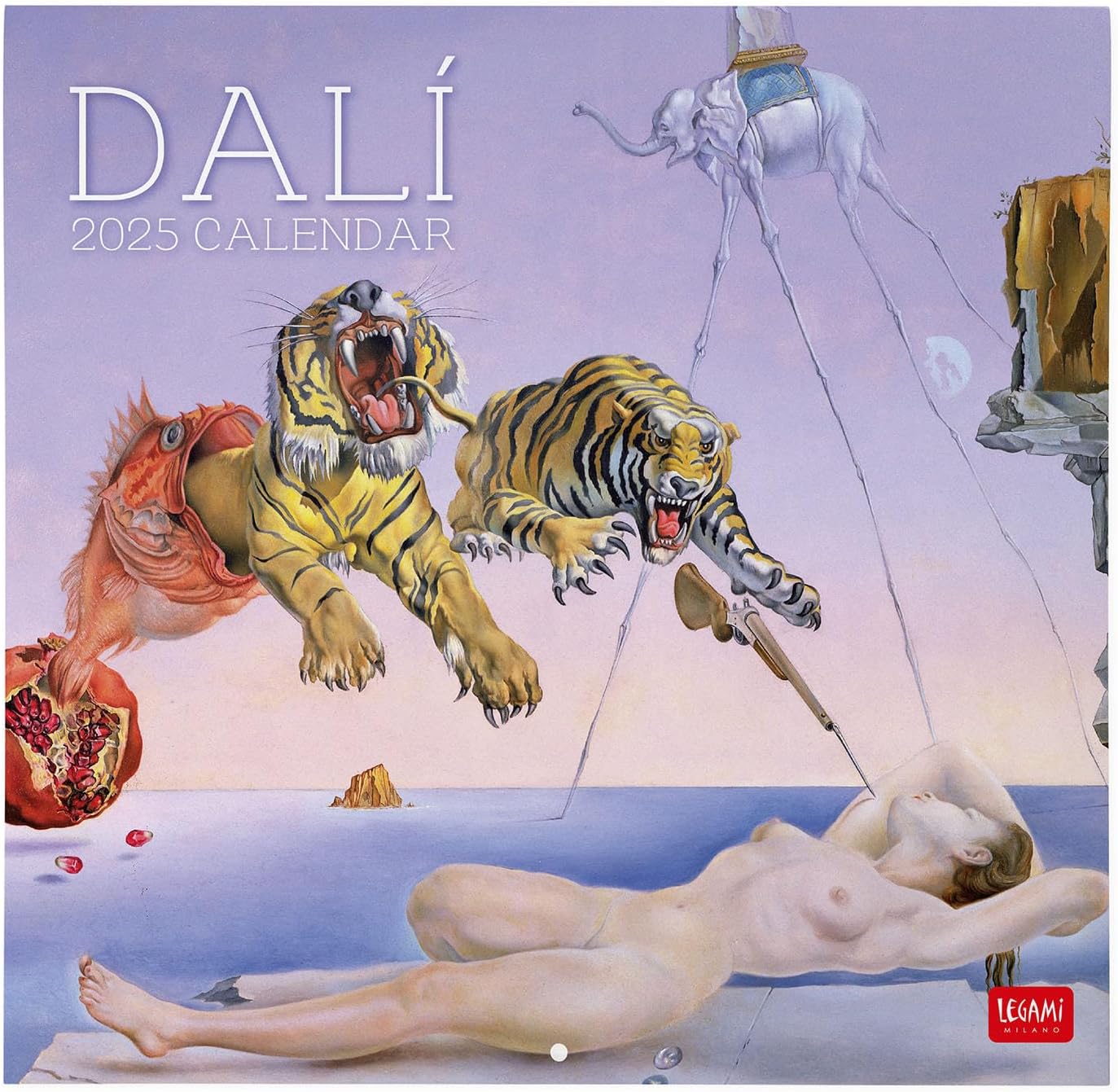 Calendar 2025 - Dali | Legami - 2 | YEO