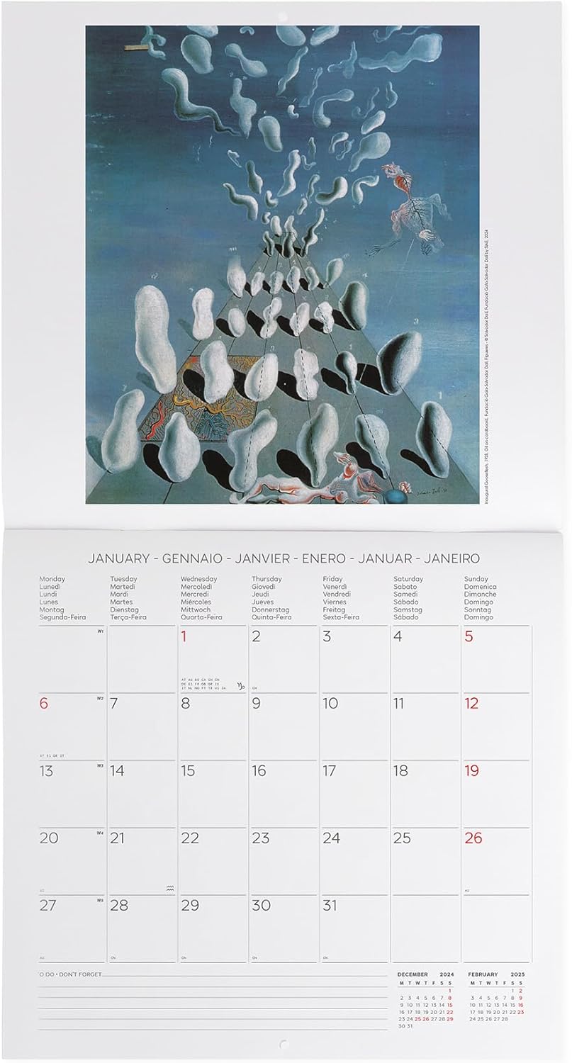 Calendar 2025 - Dali | Legami