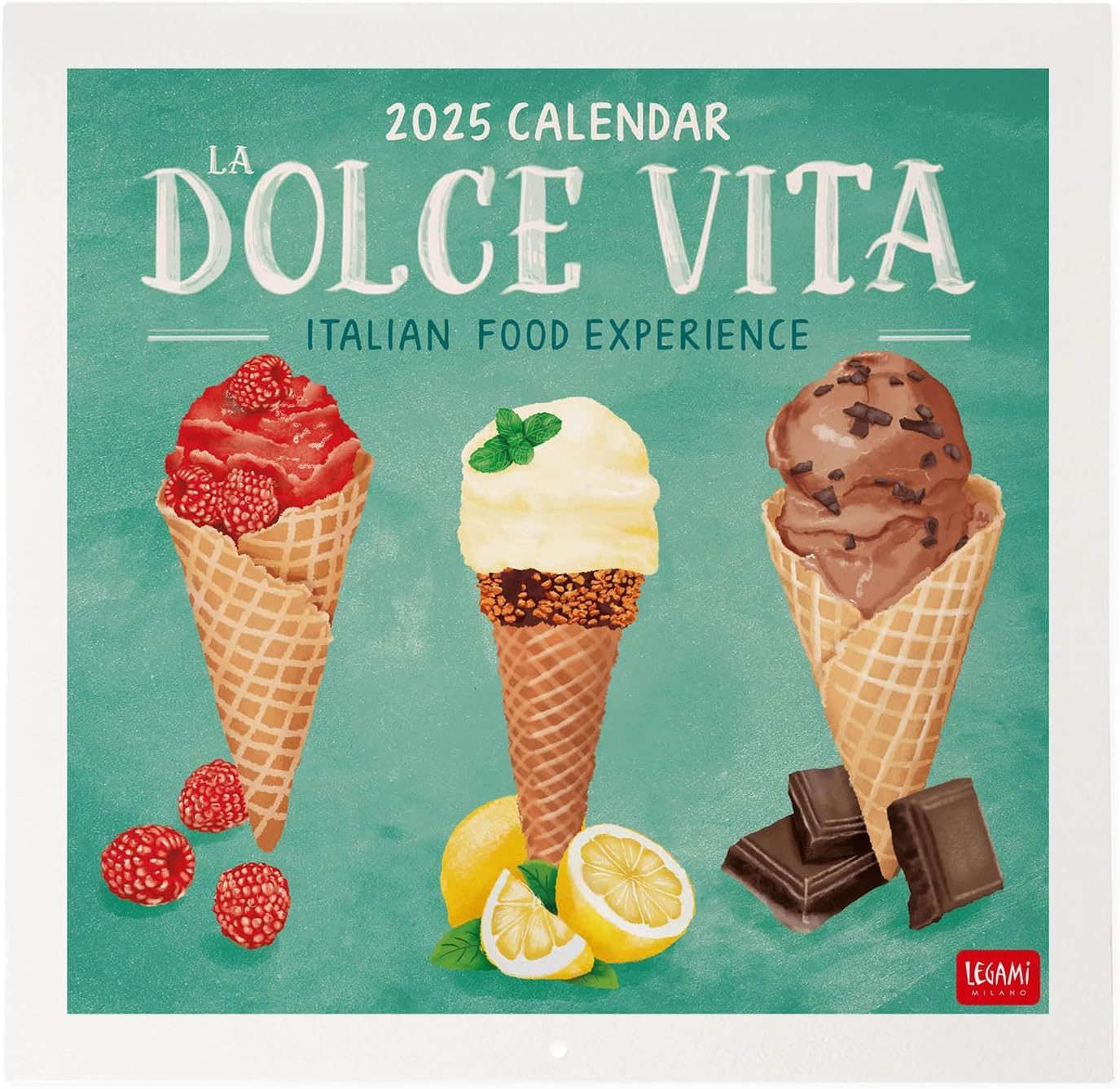 Calendar 2025 - La Dolce Vita | Legami - 2 | YEO