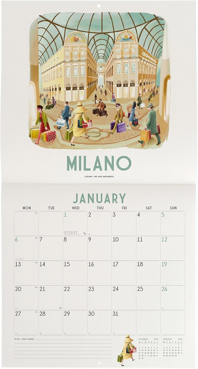 Calendar 2025 - Italy | Legami