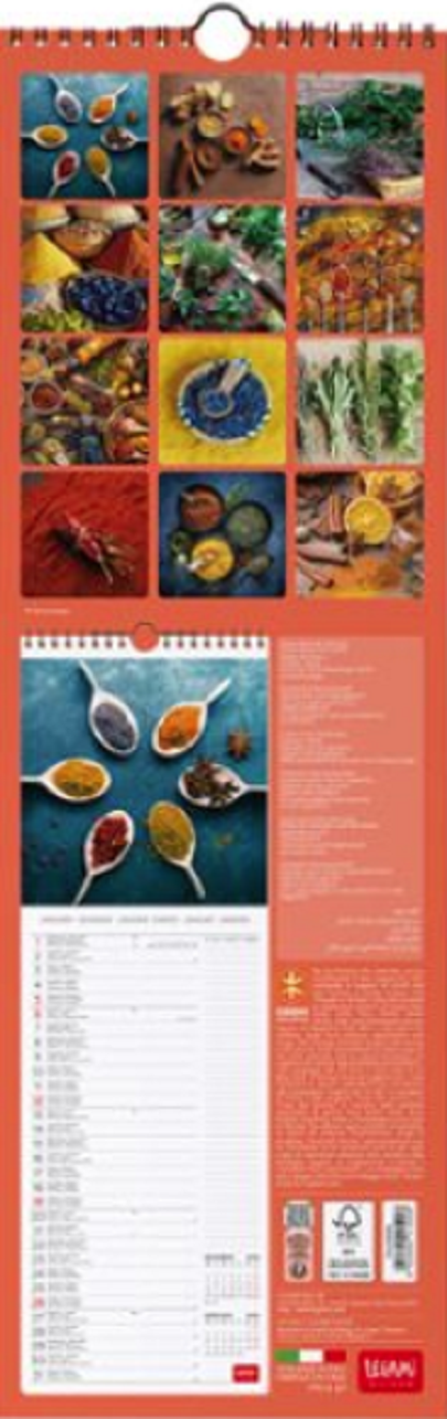 Calendar 2025 - Herbs & Spices | Legami - 1 | YEO