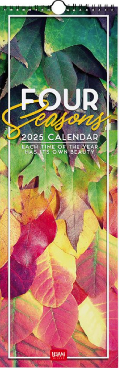 Calendar de perete 2025 - Four Seasons | Legami - 2 | YEO