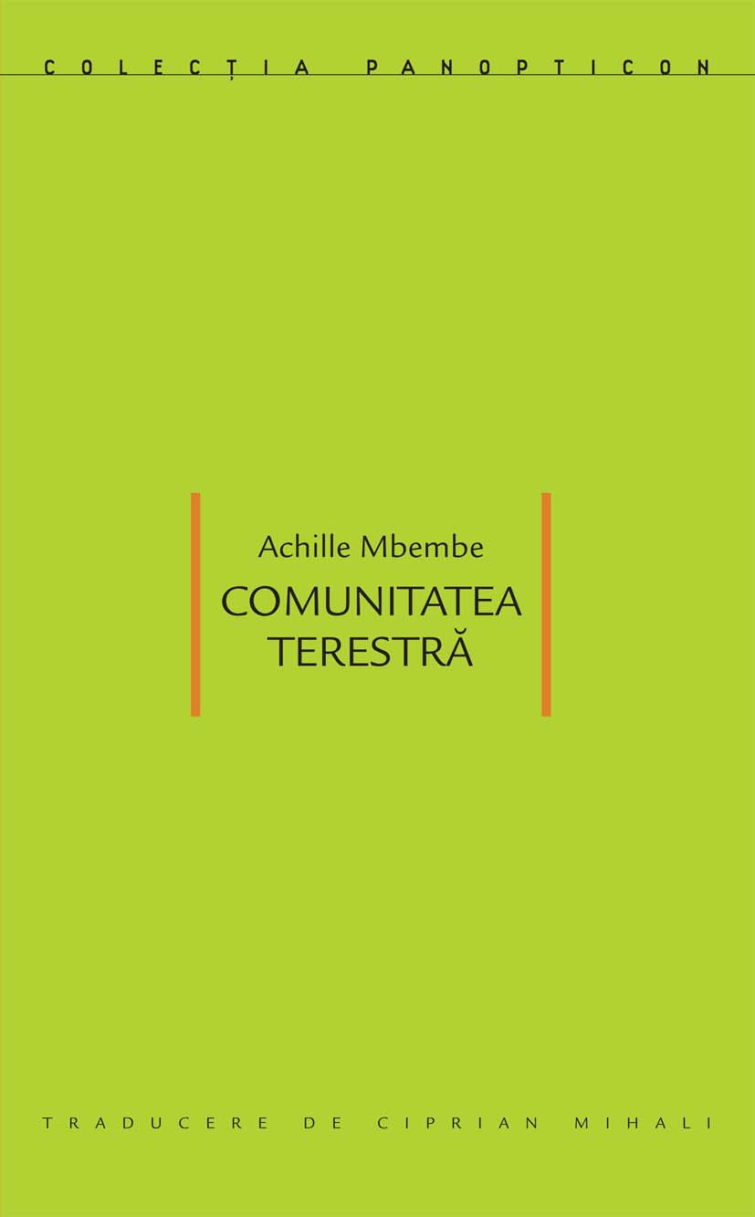 Comunitatea terestra | Achill Mbembe