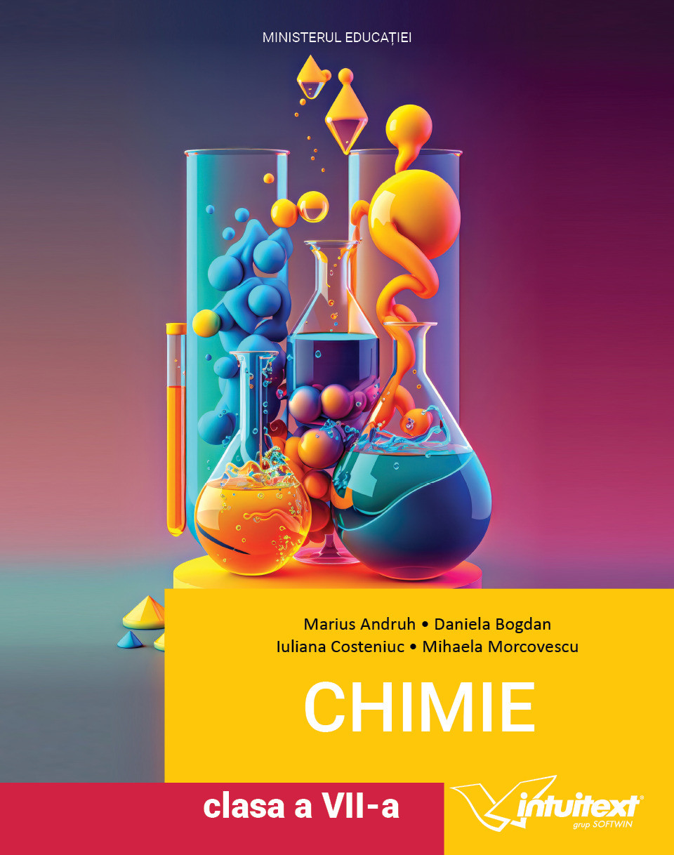 Manual de Chimie - Clasa a VII-a | Marius Andruh, Daniela Bogdan