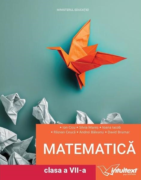 Matematica - Manual - Clasa a VII-a | Ion Cicu, Silvia Mares