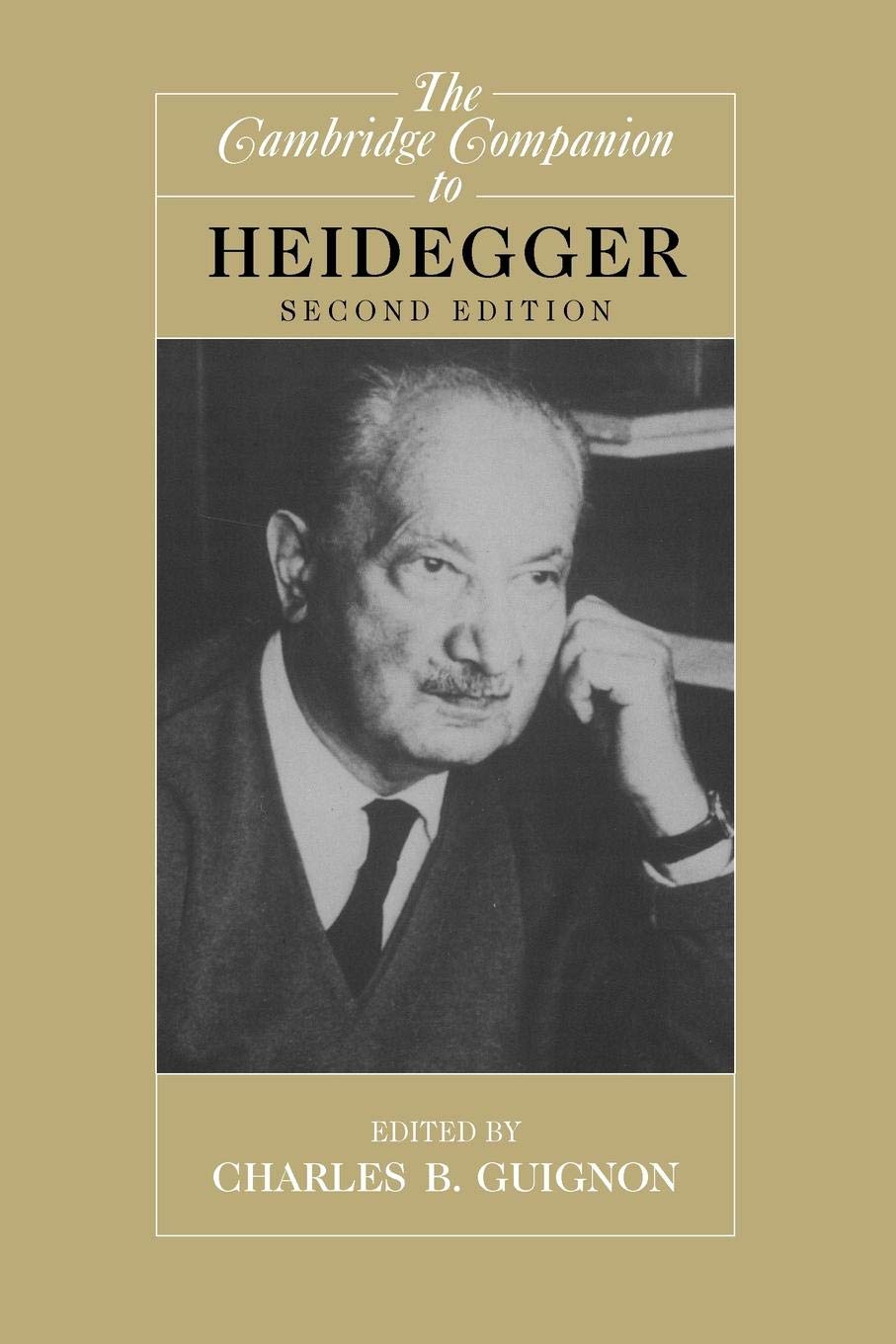 The Cambridge Companion to Heidegger | Charles B. Guignon