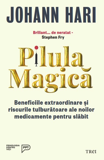 Pilula magica | Johann Hari