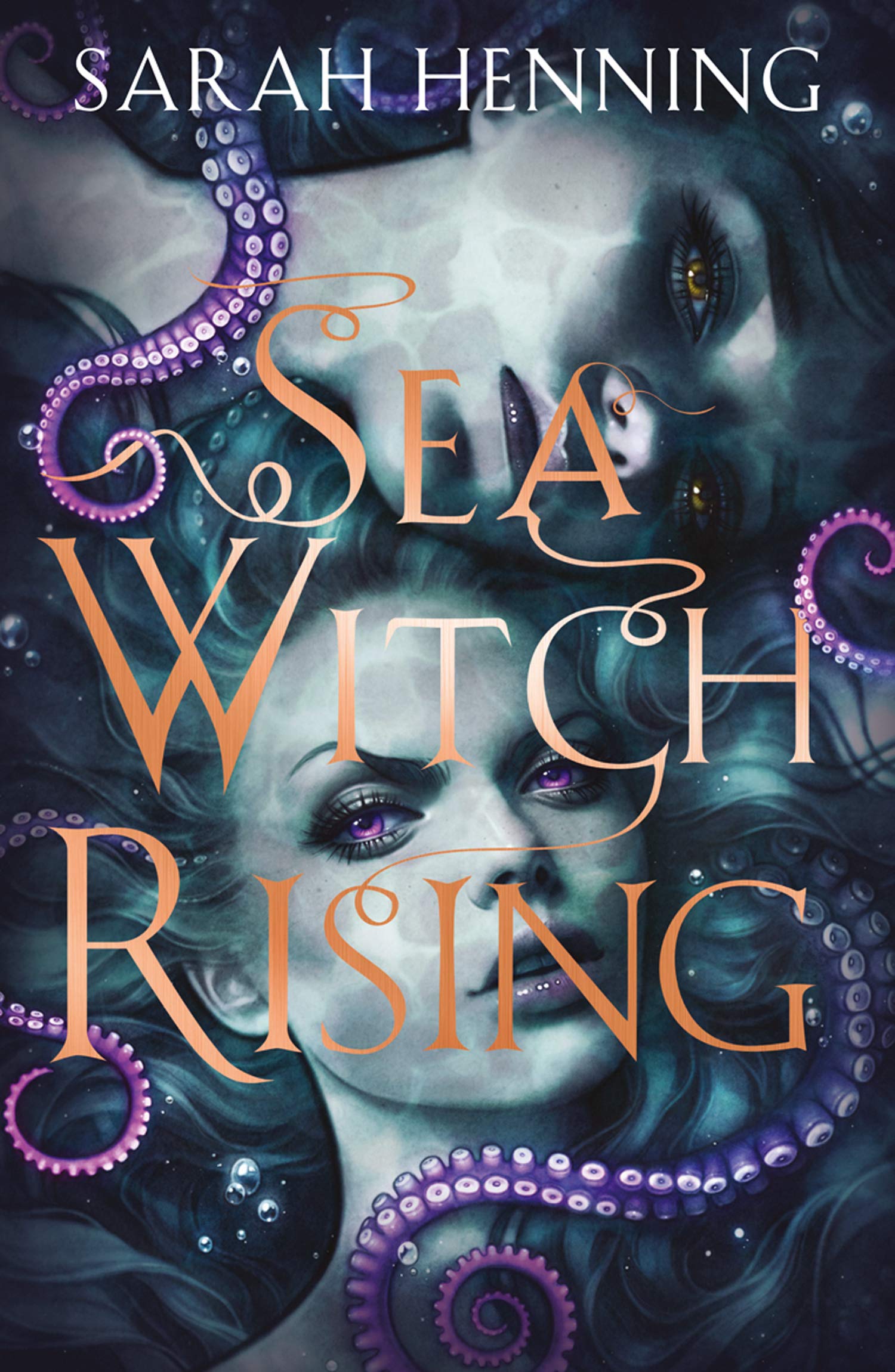 Vezi detalii pentru Sea Witch Rising | Sarah Henning