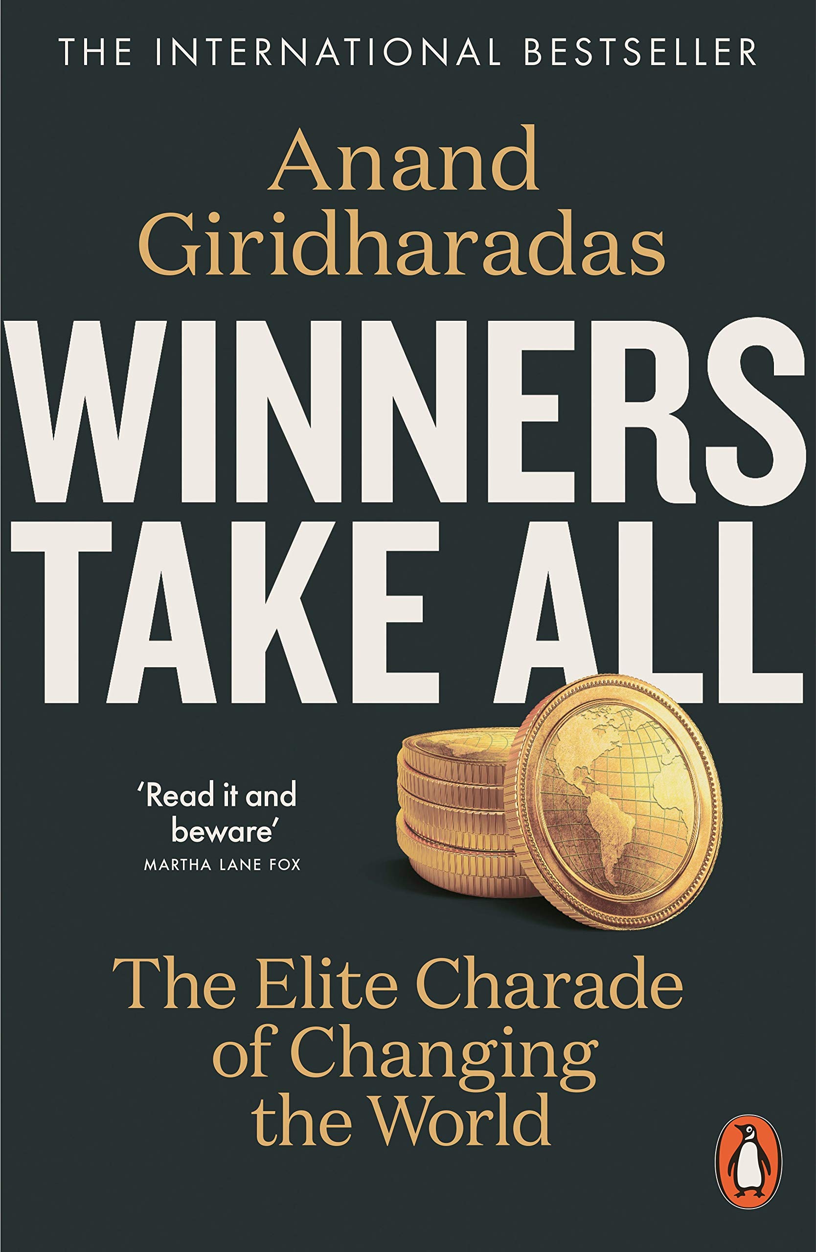 Winners Take All | Anand Giridharadas