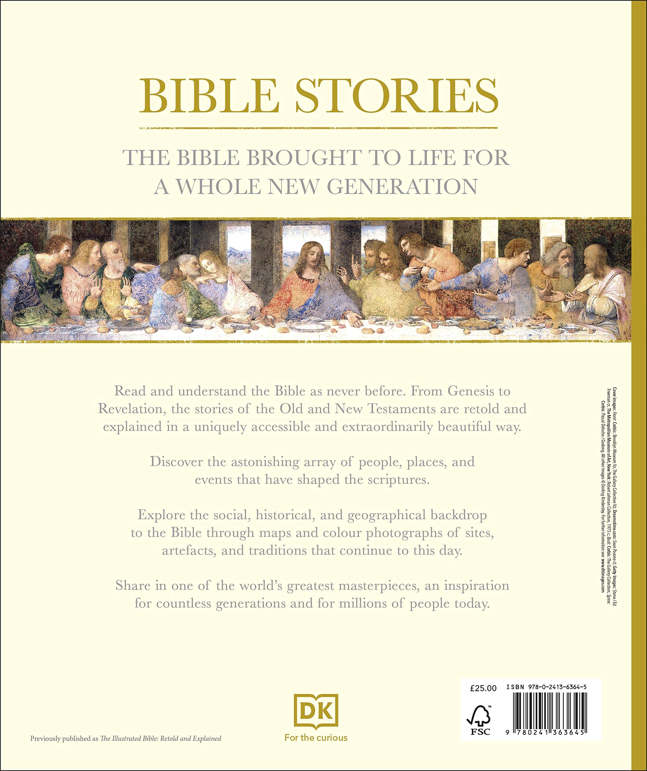 Bible Stories The Illustrated Guide | DK - 6 | YEO