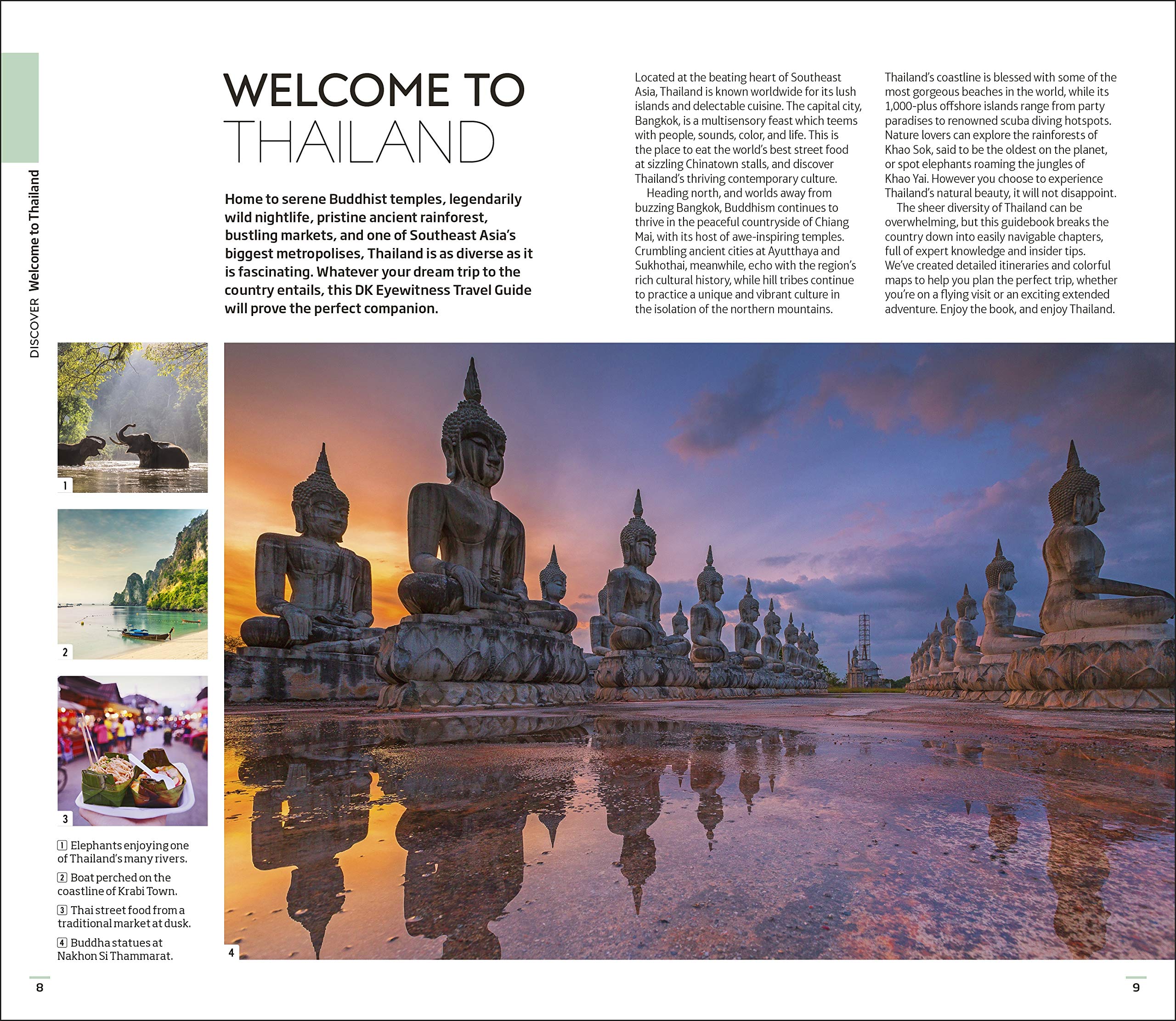 DK Eyewitness Travel Guide Thailand | DK Travel - 6 | YEO