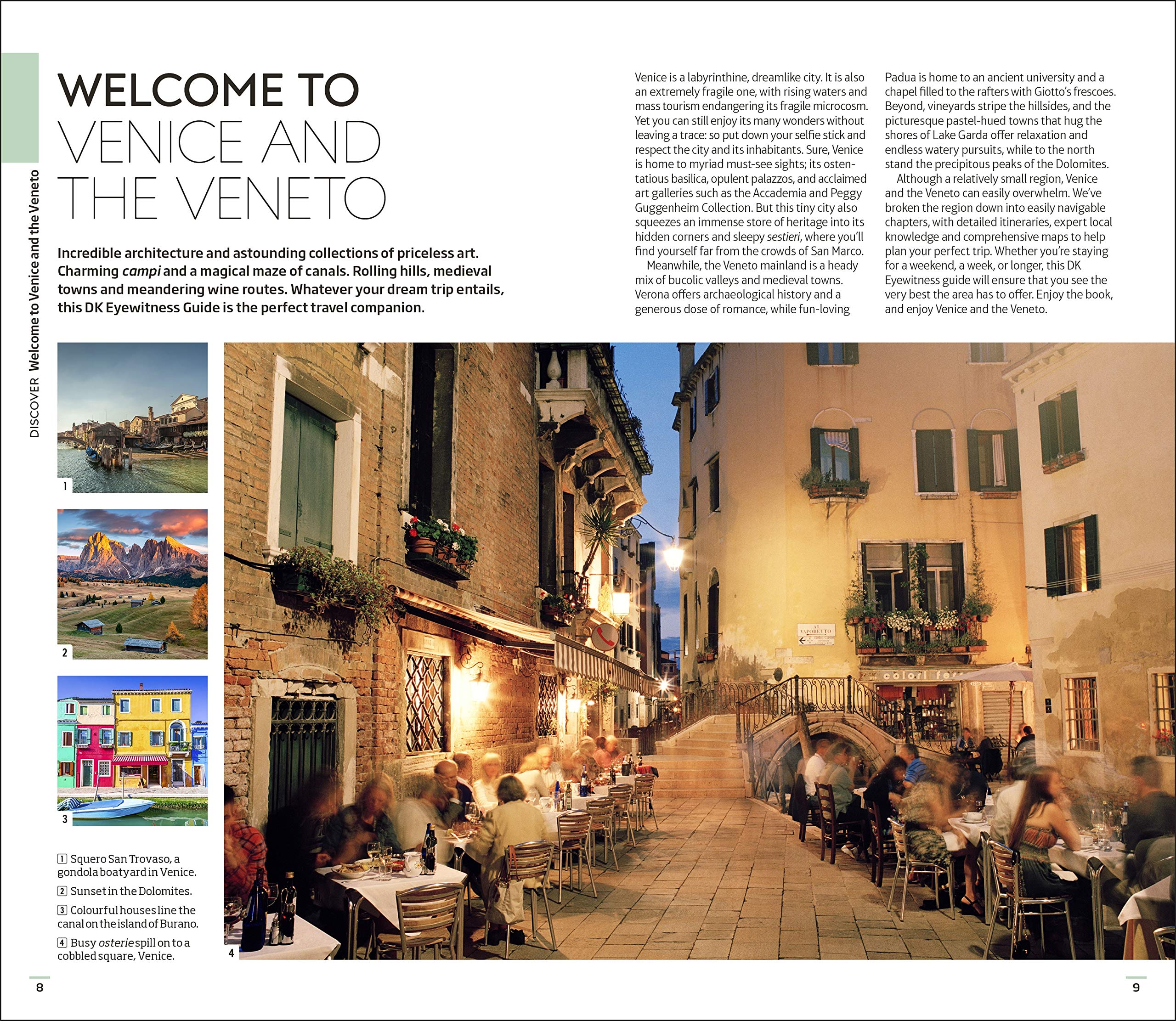 DK Eyewitness Travel Guide Venice and the Veneto | DK Travel - 5 | YEO